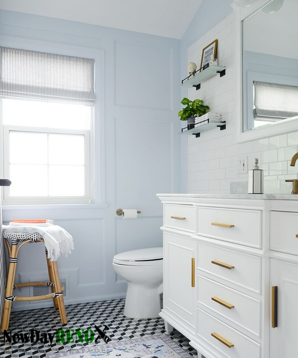 Bathroom makeover